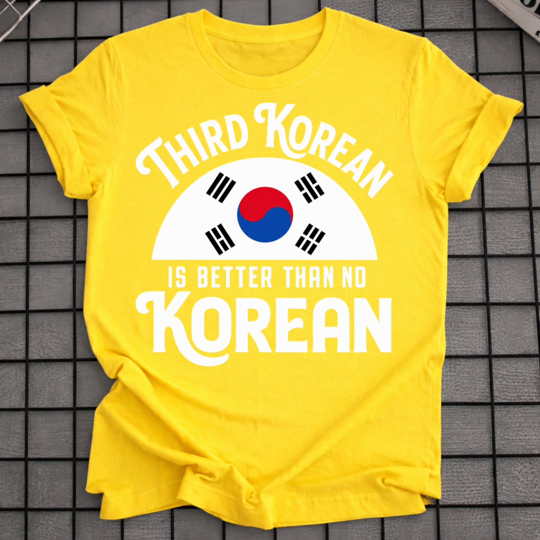THIRD KOREAN T-SHIRT