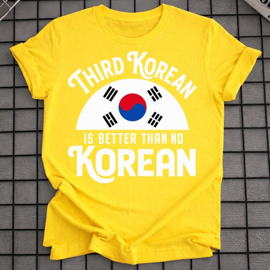 THIRD KOREAN T-SHIRT