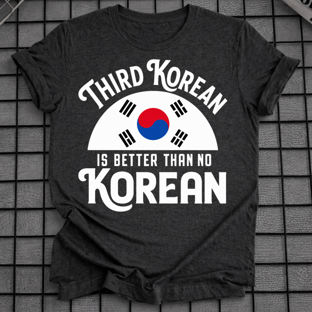 THIRD KOREAN T-SHIRT