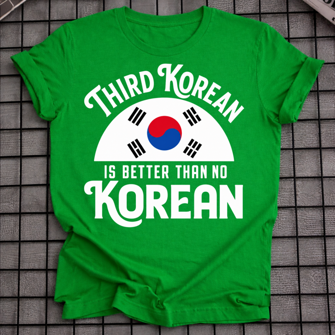 THIRD KOREAN T-SHIRT
