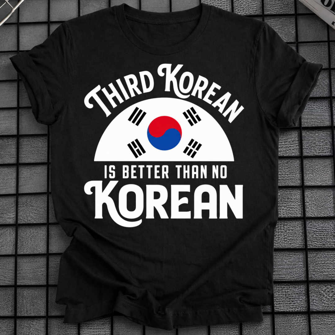 THIRD KOREAN T-SHIRT