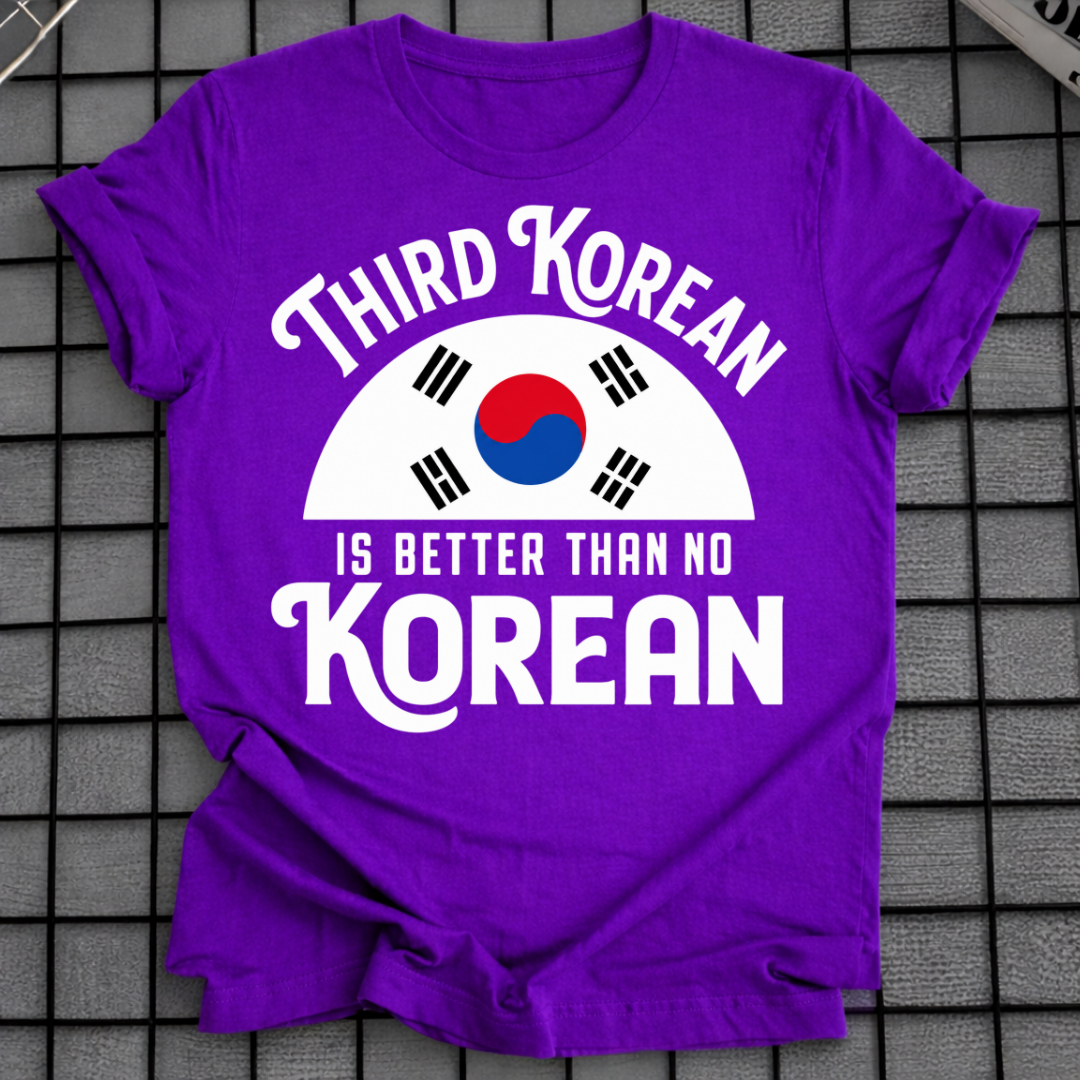 THIRD KOREAN T-SHIRT