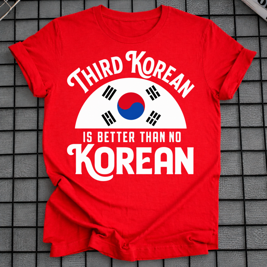 THIRD KOREAN T-SHIRT