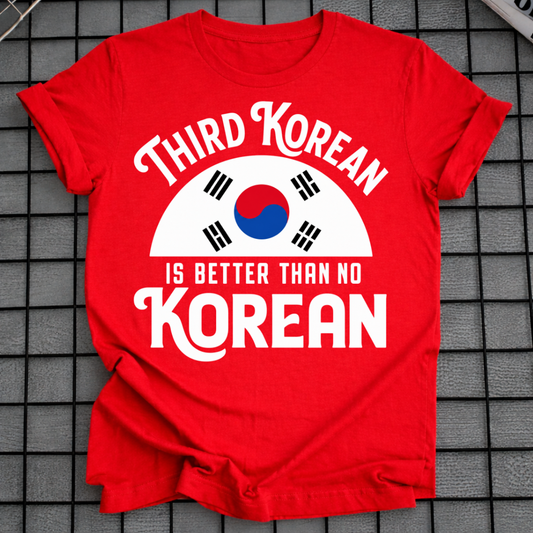 THIRD KOREAN T-SHIRT