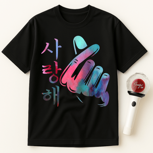SARANGHAE K-POP UNISEX T-SHIRT
