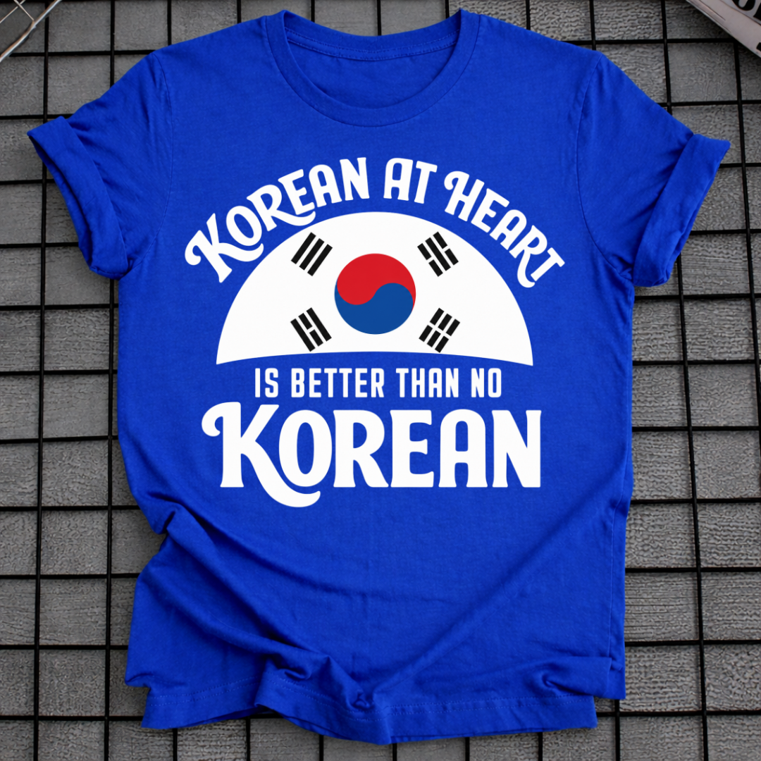 KOREAN AT HEART T-SHIRT