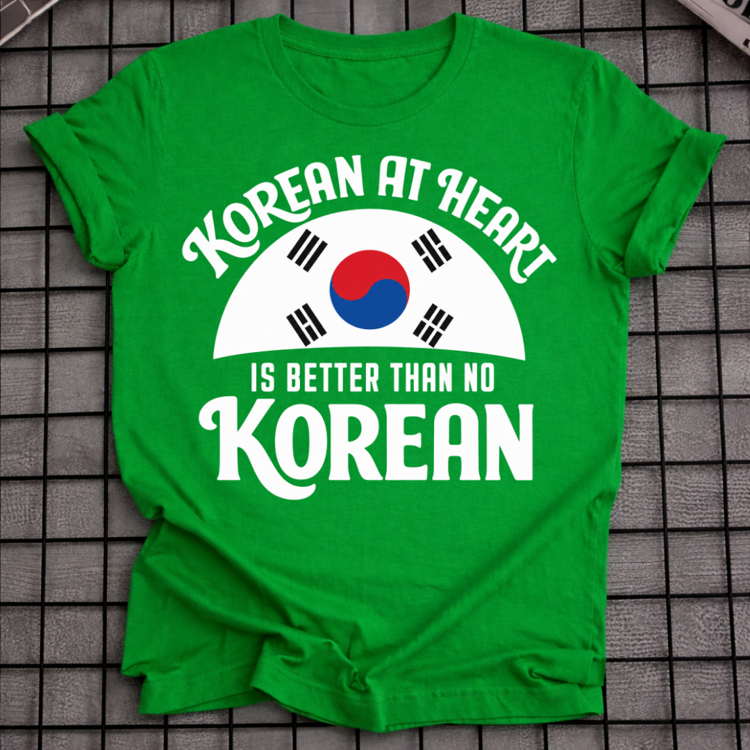 KOREAN AT HEART T-SHIRT
