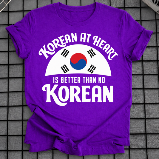 KOREAN AT HEART T-SHIRT