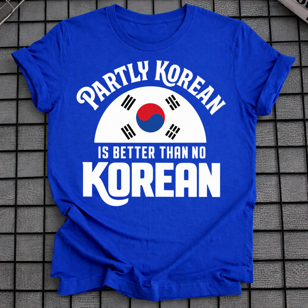 PARTLY KOREAN T-SHIRT