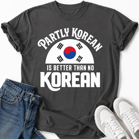 PARTLY KOREAN T-SHIRT