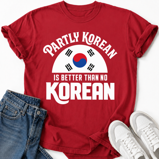 PARTLY KOREAN T-SHIRT