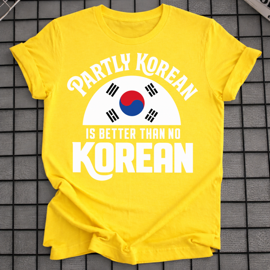 PARTLY KOREAN T-SHIRT