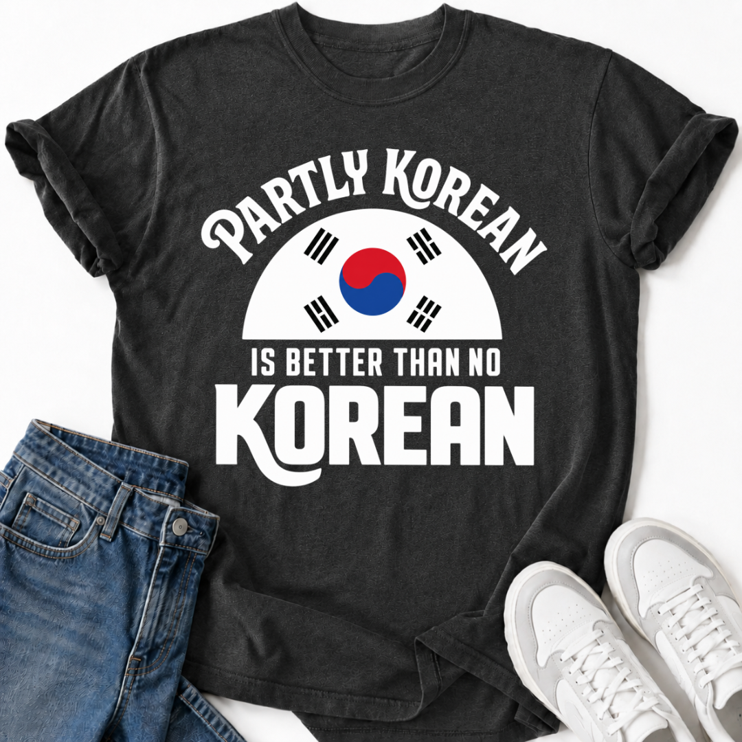 PARTLY KOREAN T-SHIRT