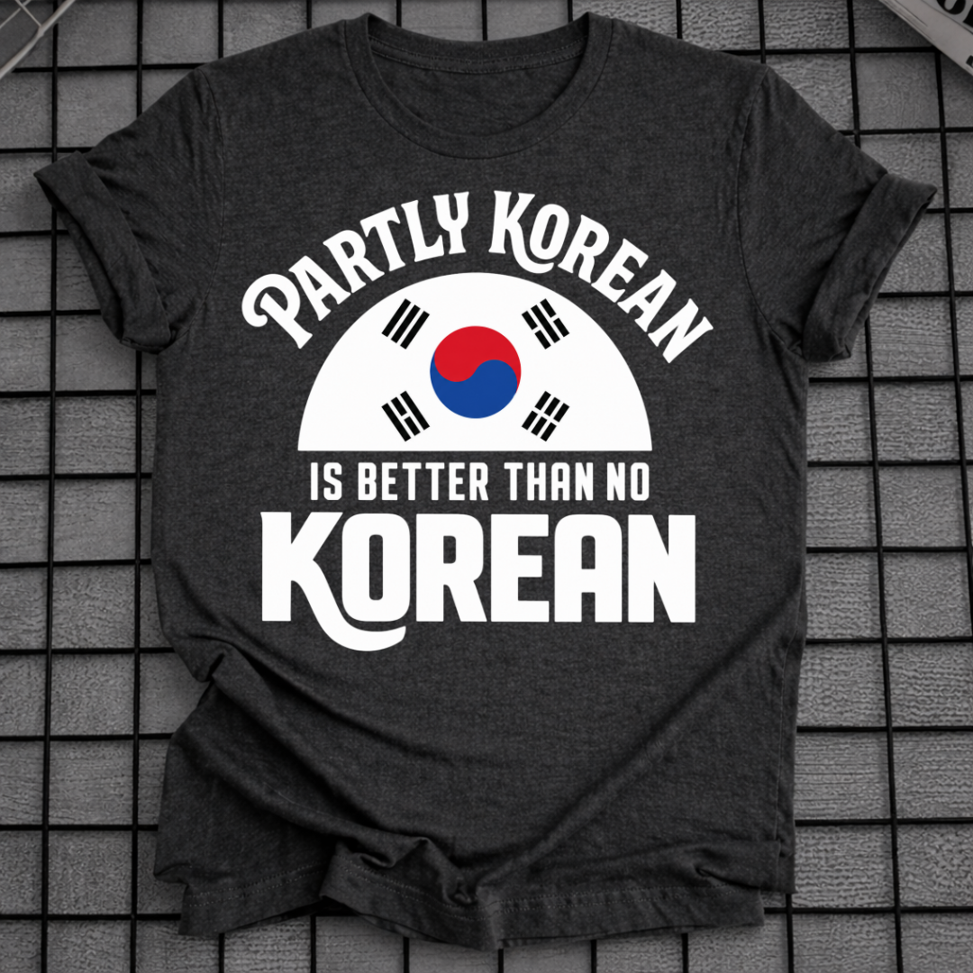 PARTLY KOREAN T-SHIRT