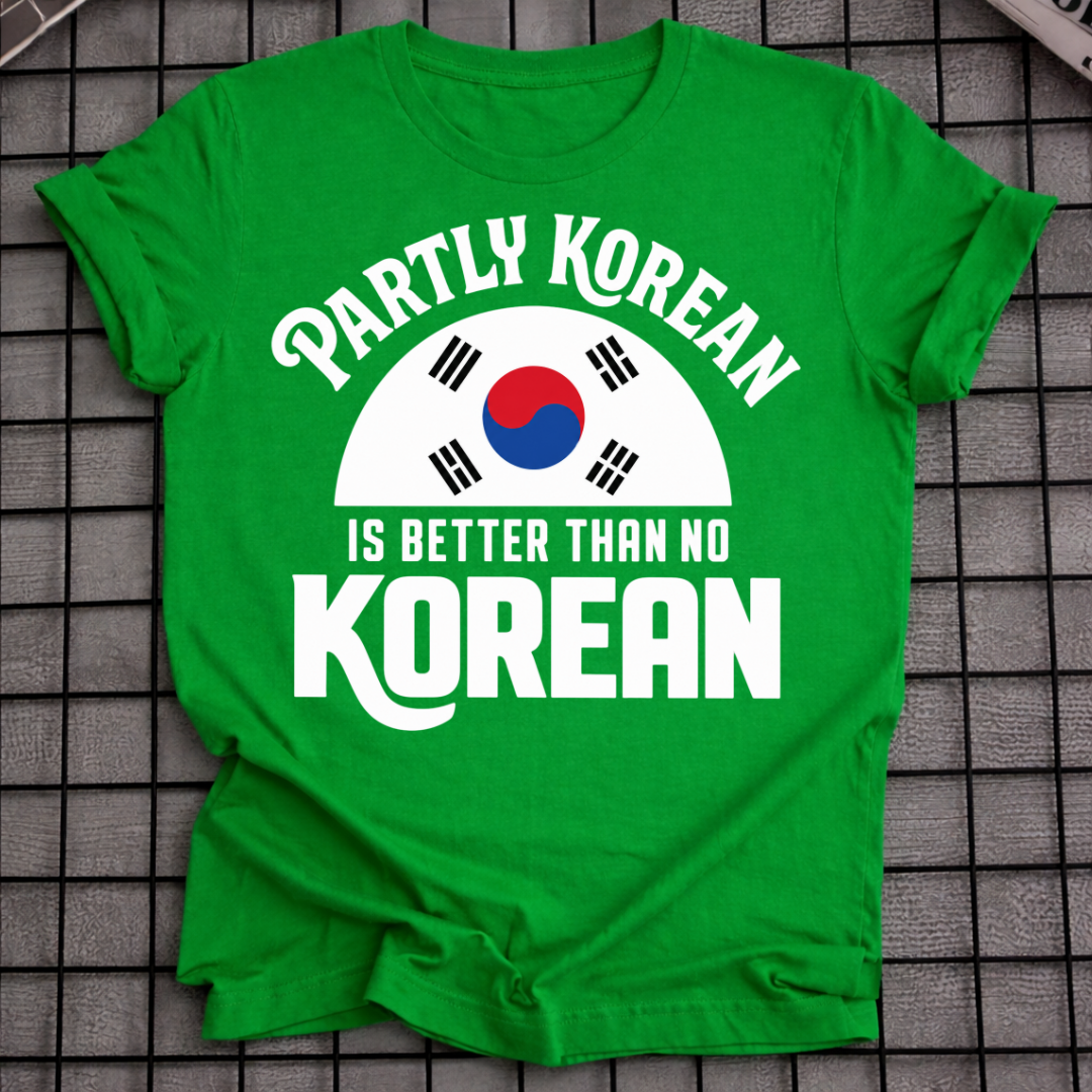 PARTLY KOREAN T-SHIRT