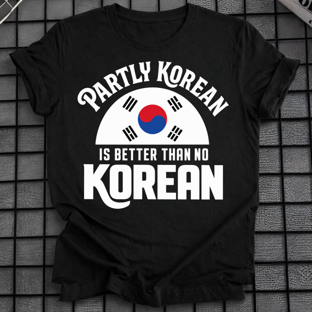 PARTLY KOREAN T-SHIRT