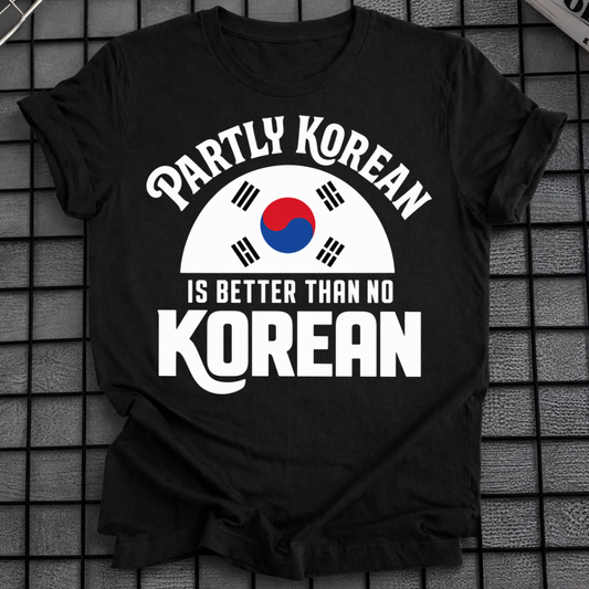 PARTLY KOREAN T-SHIRT
