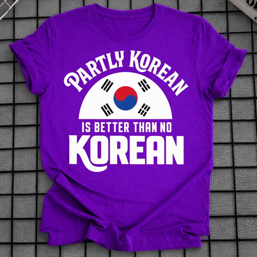 PARTLY KOREAN T-SHIRT