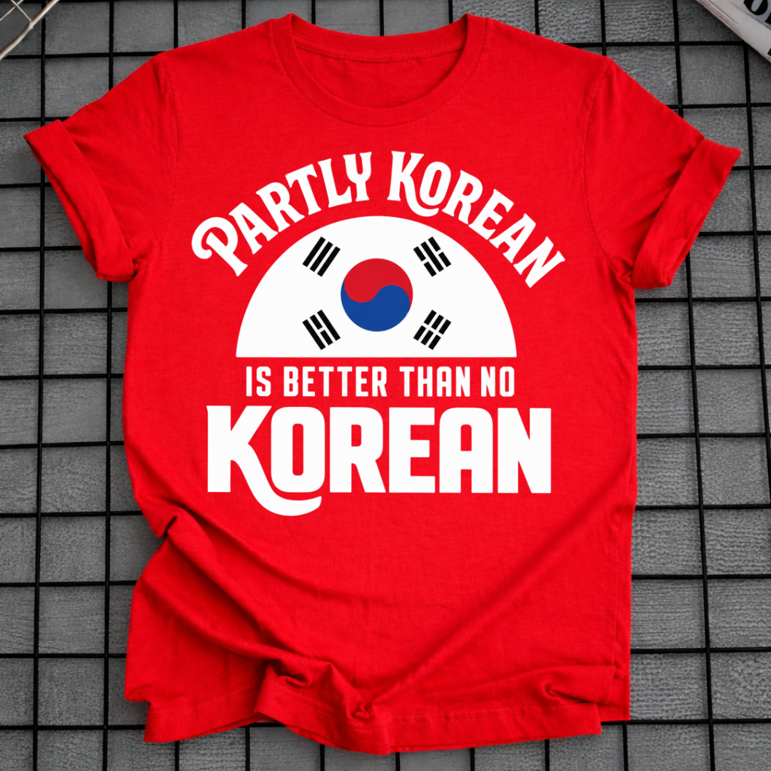 PARTLY KOREAN T-SHIRT