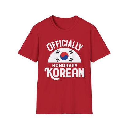 Officially Honorary Korean T-Shirt – Korea Flag Pride Tee