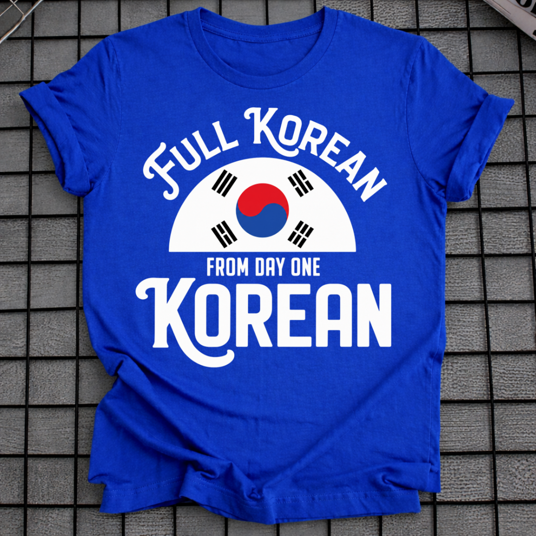 FULL KOREAN T-SHIRT