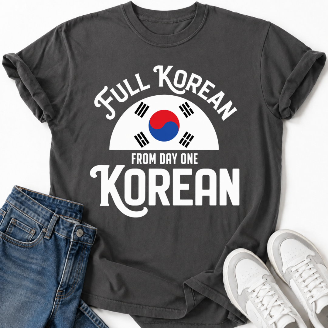 FULL KOREAN T-SHIRT