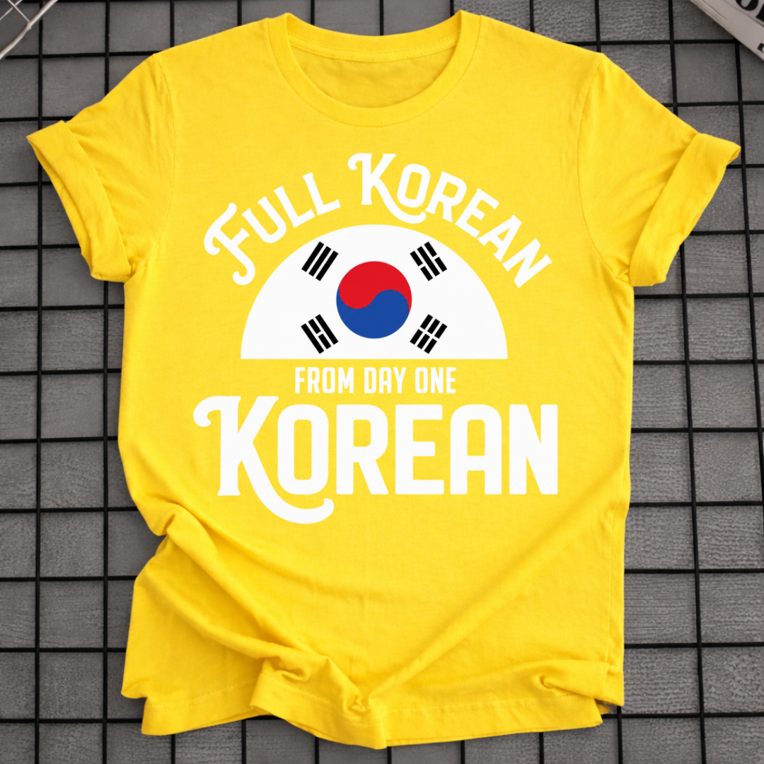 FULL KOREAN T-SHIRT