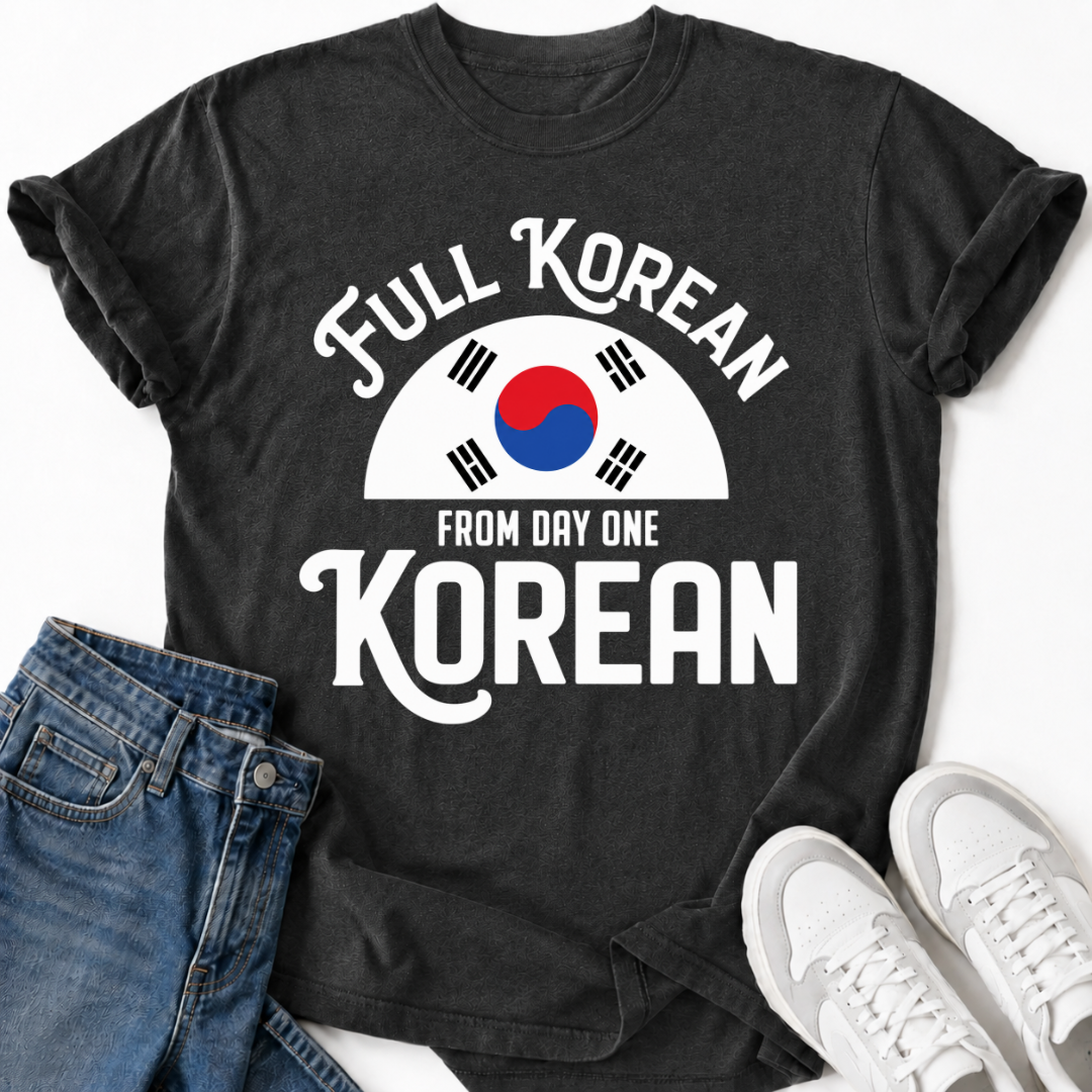 FULL KOREAN T-SHIRT