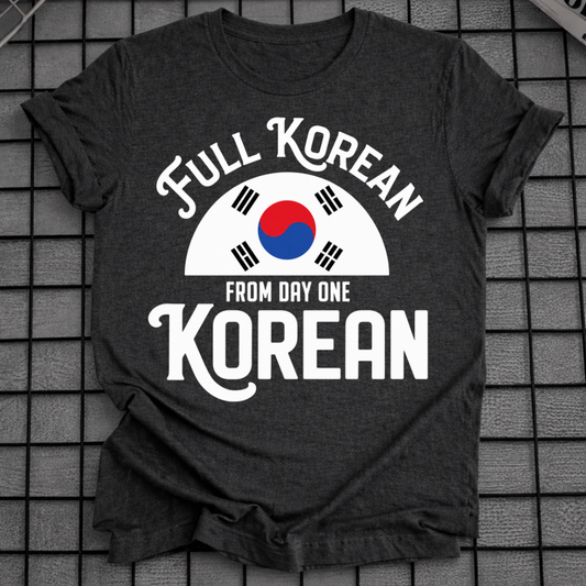 FULL KOREAN T-SHIRT