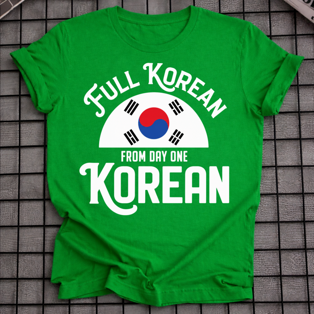 FULL KOREAN T-SHIRT
