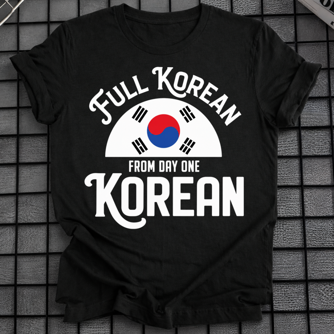 FULL KOREAN T-SHIRT