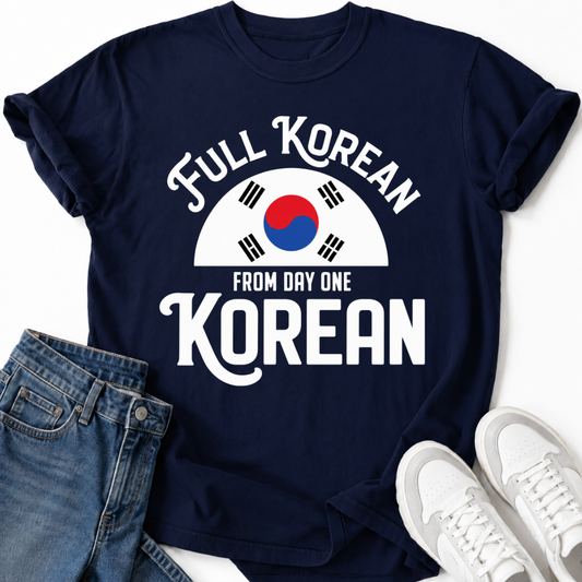 FULL KOREAN T-SHIRT
