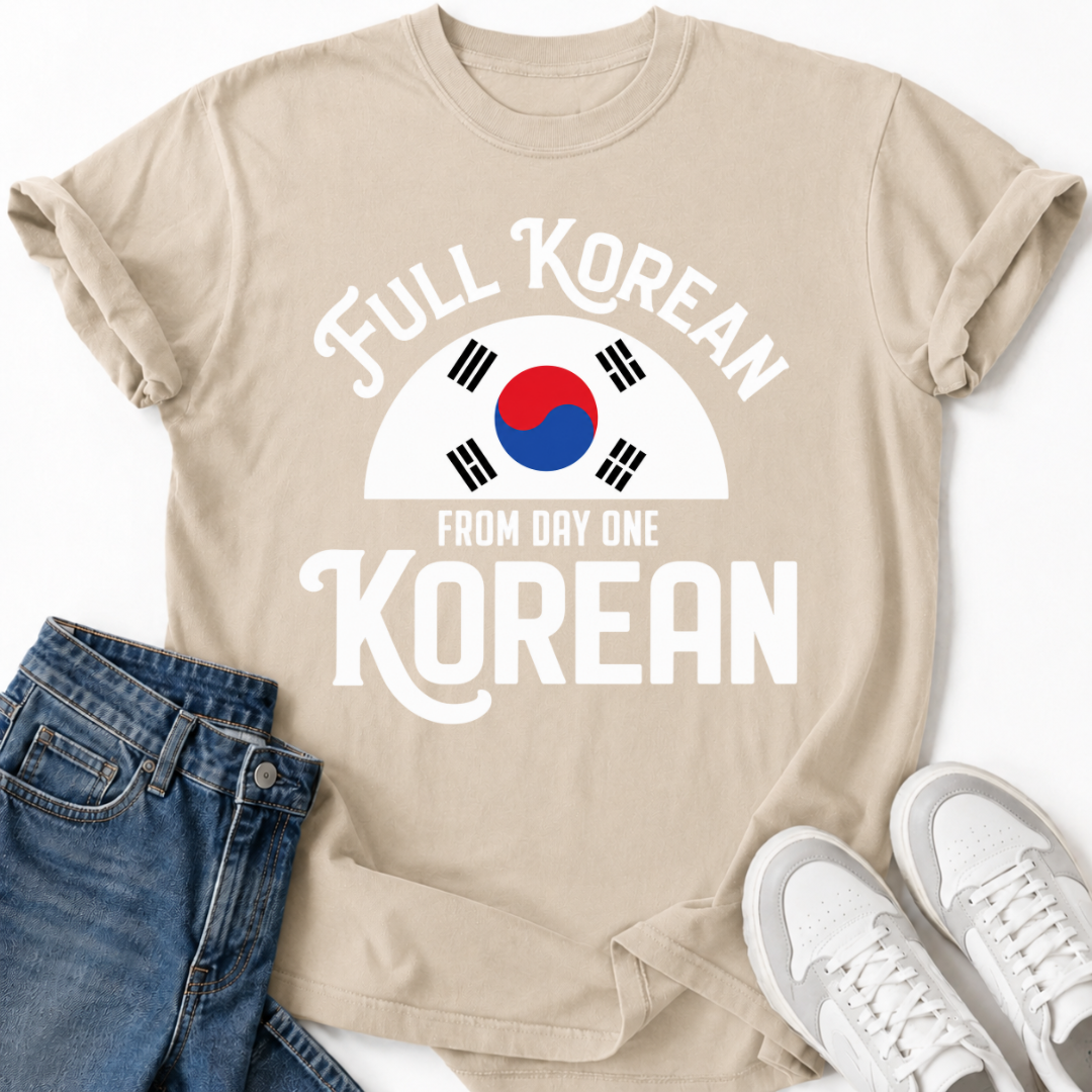 FULL KOREAN T-SHIRT