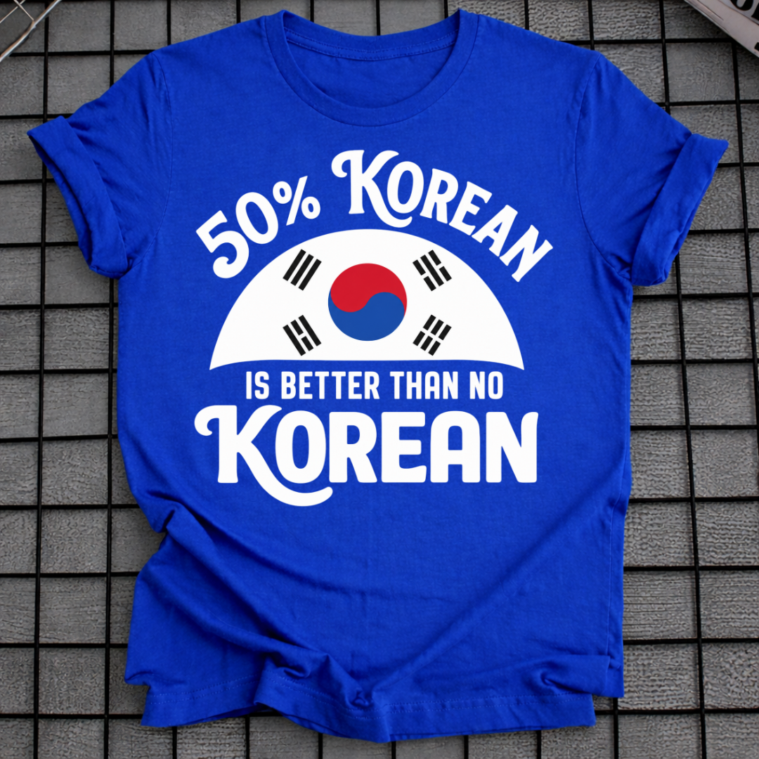50% KOREAN T-SHIRT