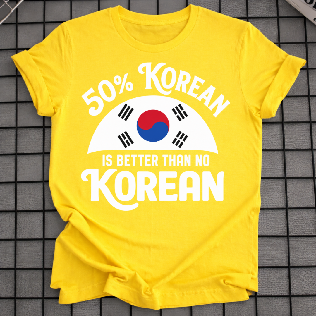 50% KOREAN T-SHIRT