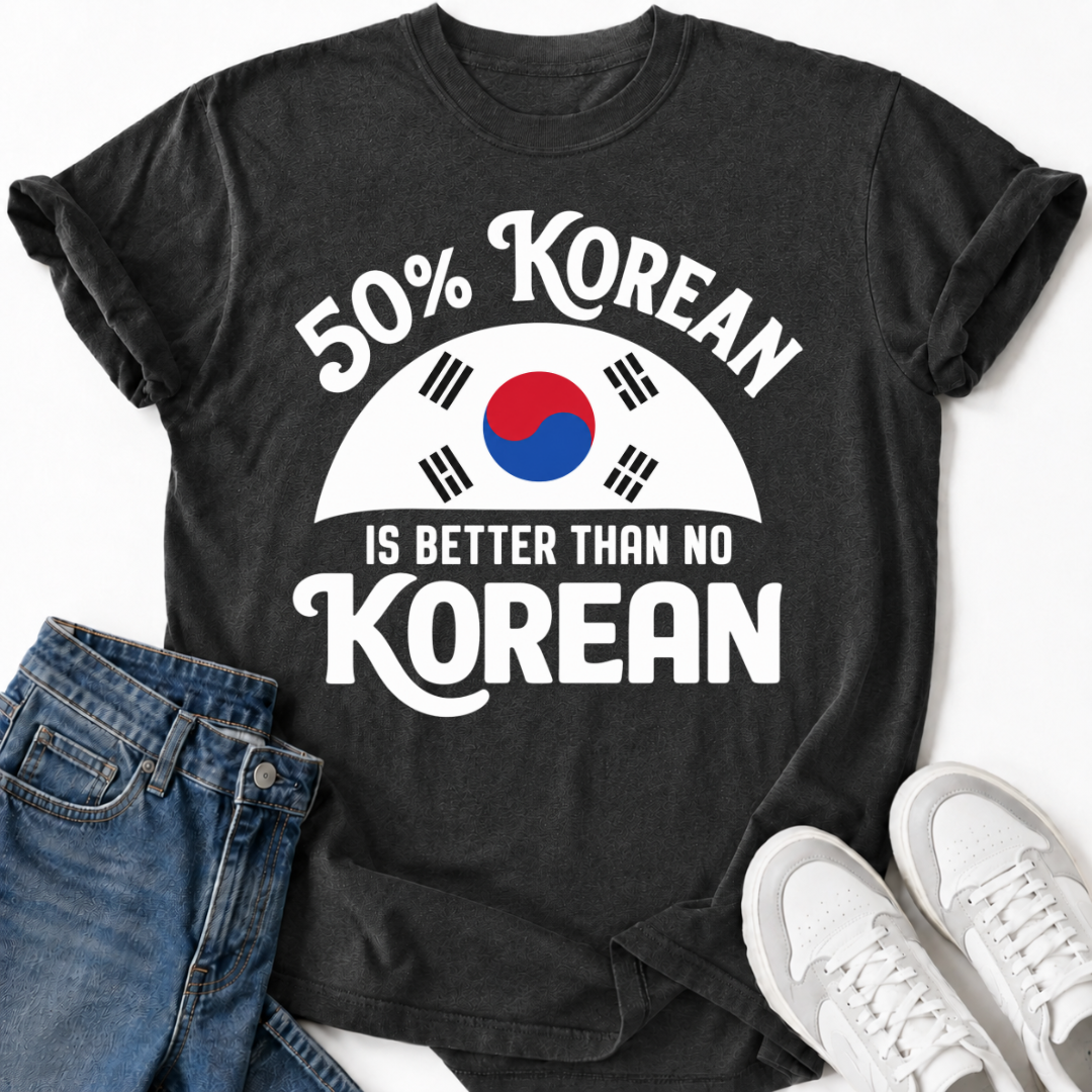 50% KOREAN T-SHIRT