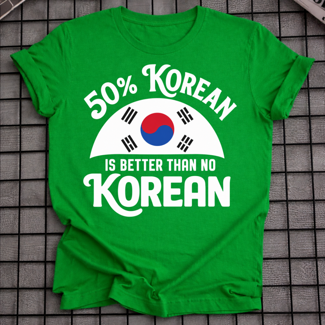 50% KOREAN T-SHIRT
