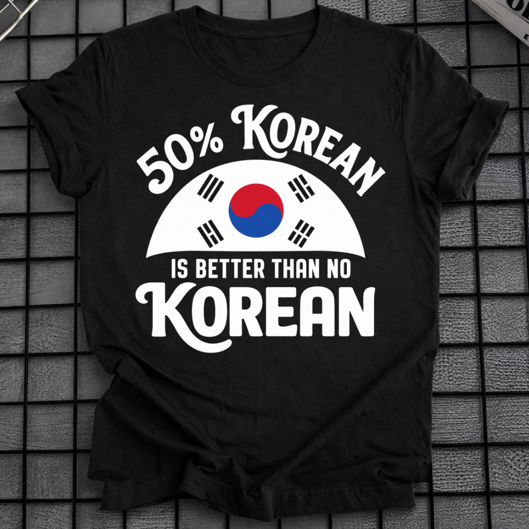 50% KOREAN T-SHIRT