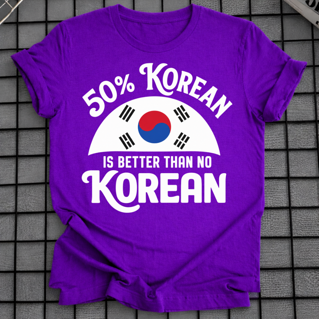 50% KOREAN T-SHIRT