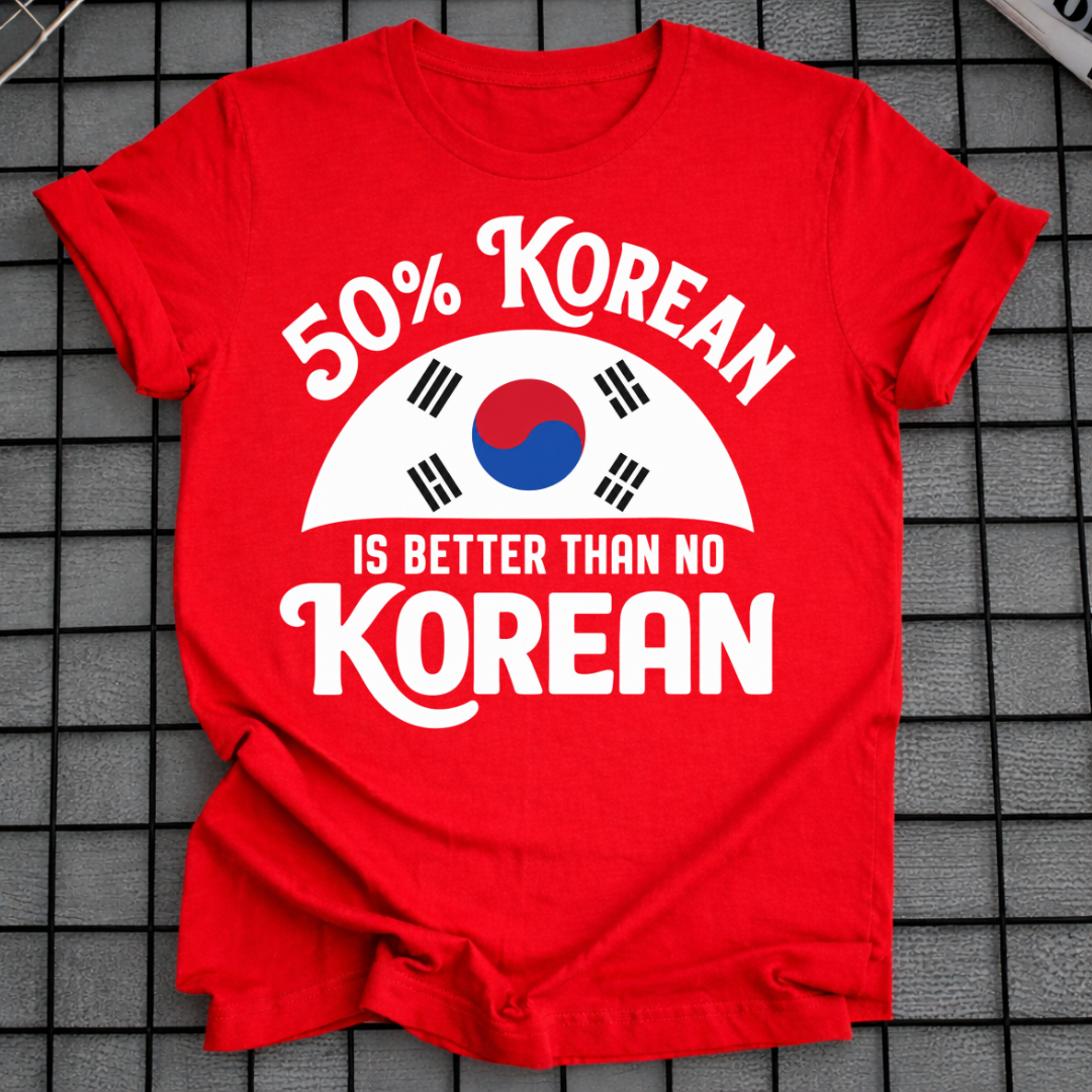 50% KOREAN T-SHIRT