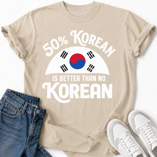 50% KOREAN T-SHIRT