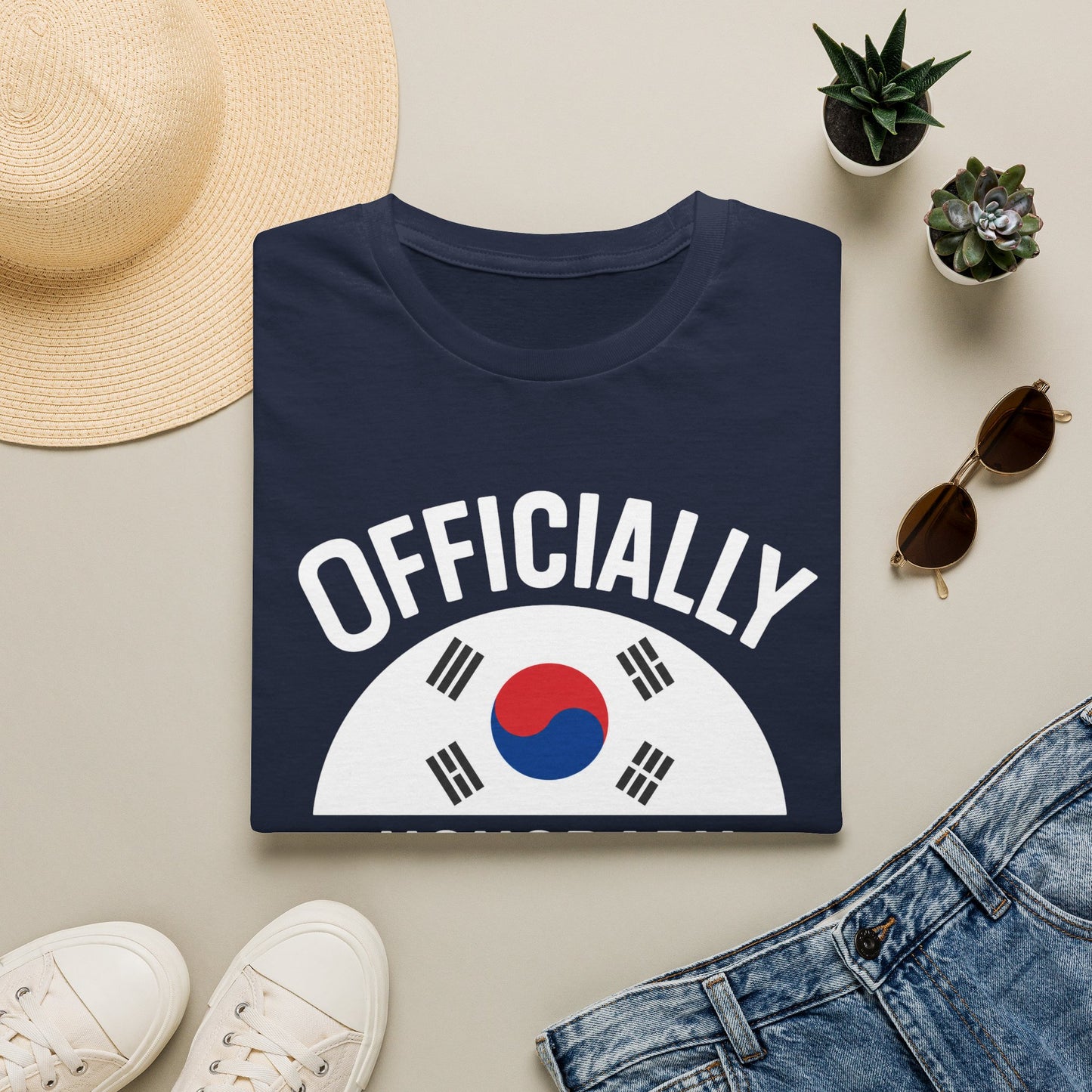 Officially Honorary Korean T-Shirt – Korea Flag Pride Tee