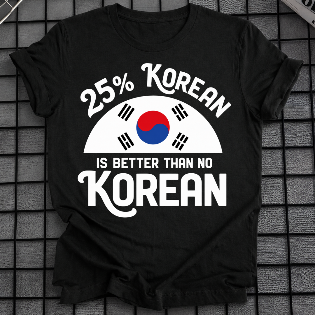 25% KOREAN T-SHIRT