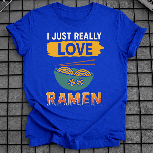 REALLY LOVE RAMEN T-SHIRT
