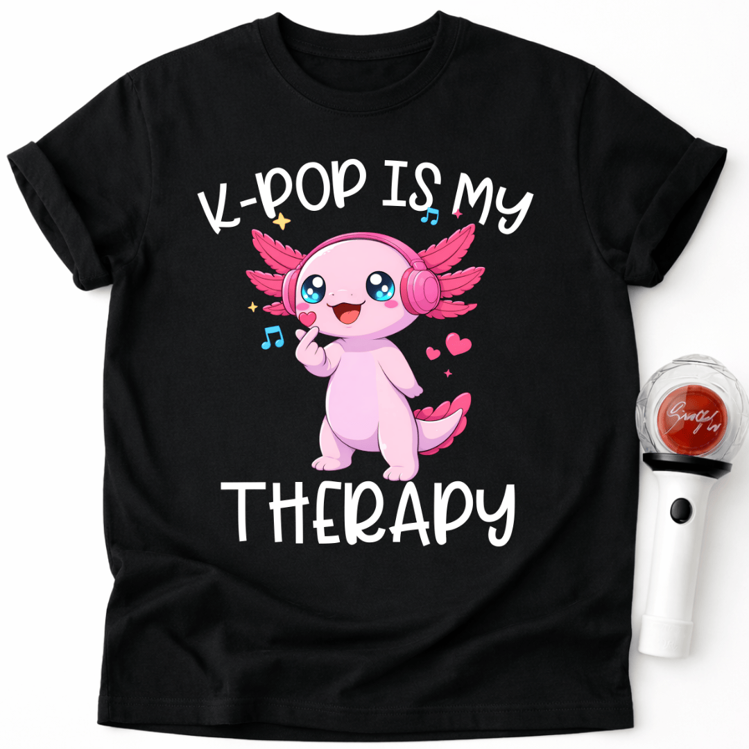 ROSA AXOLOTL K-POP T-SHIRT