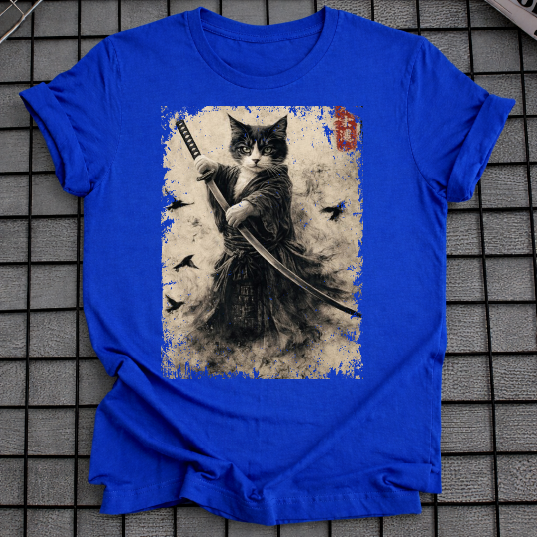 SAMURAI KATZE T-SHIRT