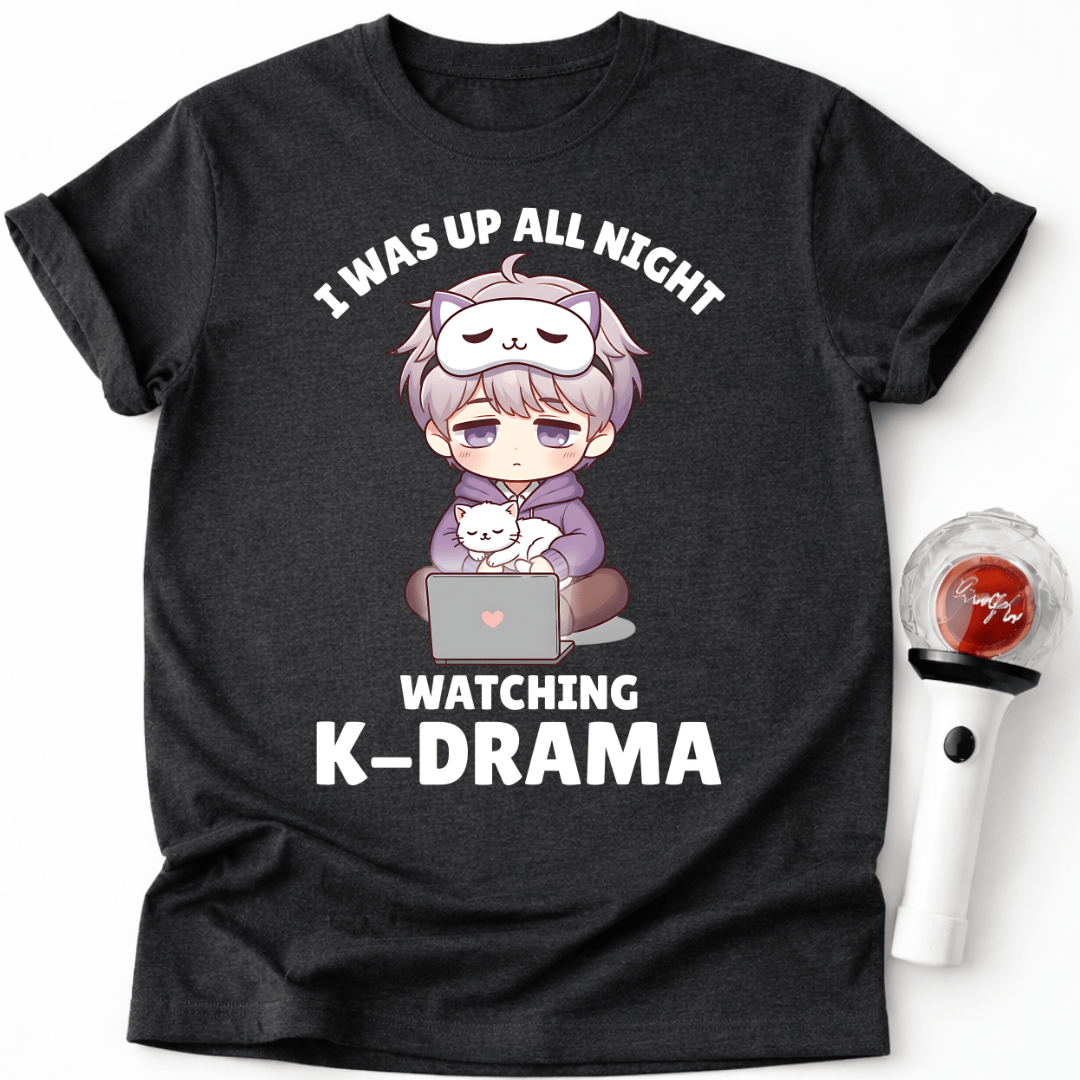 K-DRAMA ALL NIGHT T-SHIRT