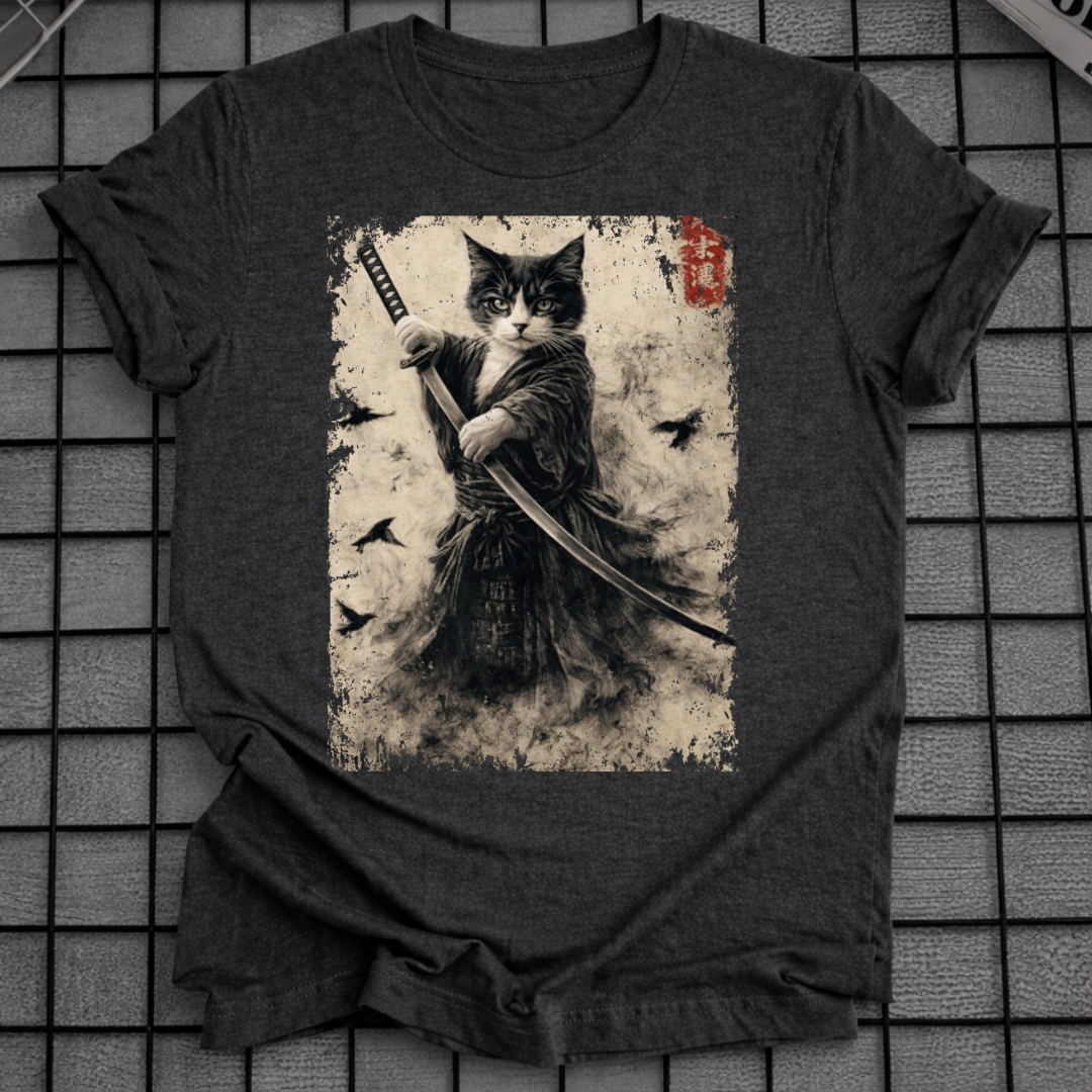 SAMURAI KATZE T-SHIRT