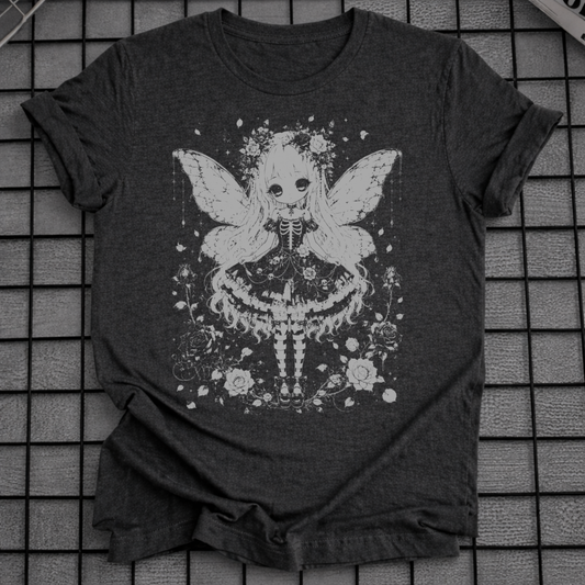 GOTHIC FAIRY SKELETON T-SHIRT