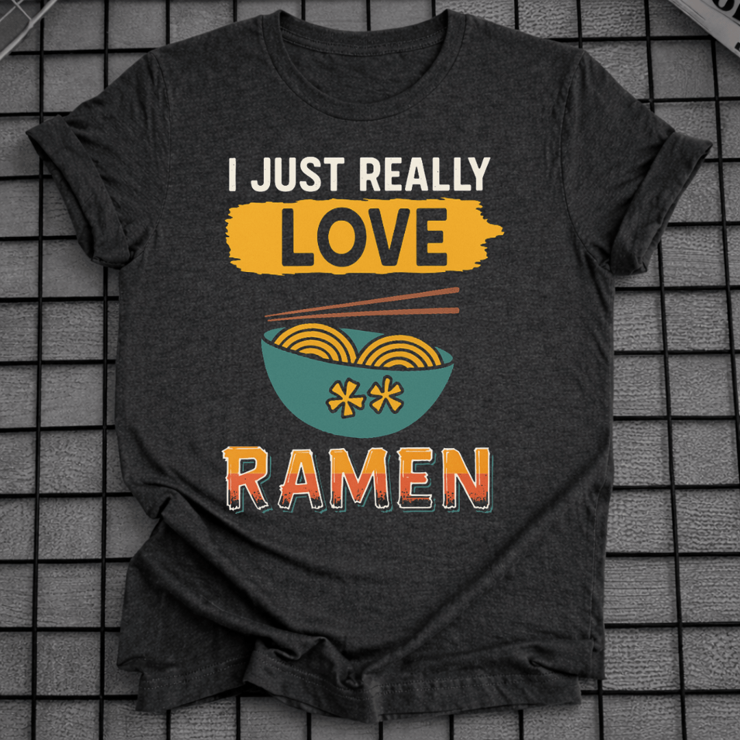 Ich liebe Ramen T-SHIRT